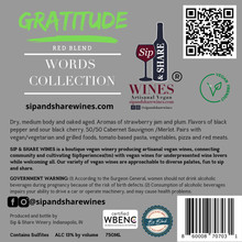Load image into Gallery viewer, GRATITUDE RED BLEND