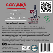 Load image into Gallery viewer, CONJURE ZINFANDEL
