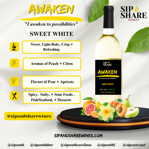 AWAKEN SWEET WHITE