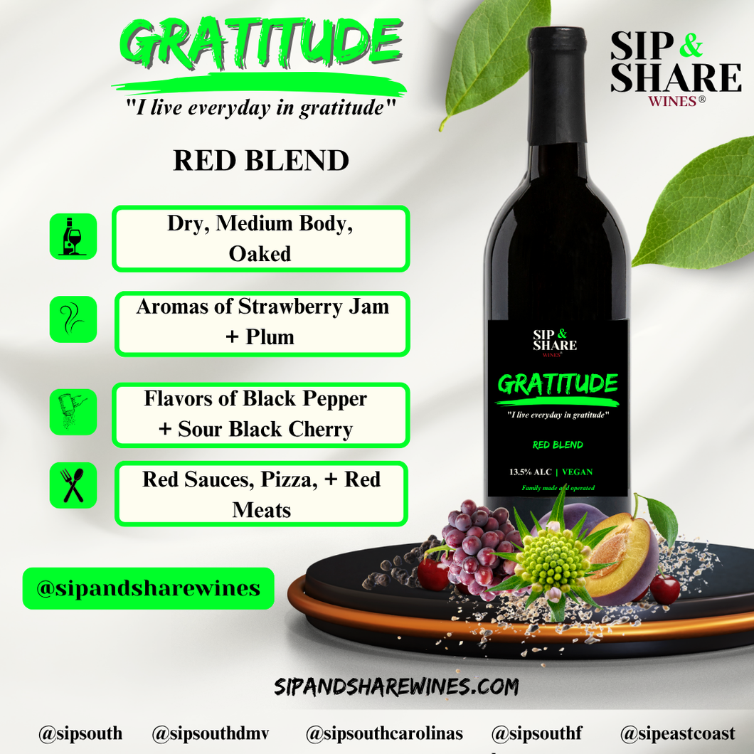 GRATITUDE RED BLEND